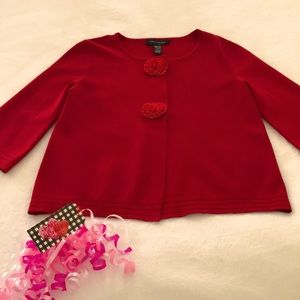 Cable  & Gauge Cropped Jacket S B 35” L 21”